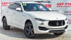 2018 Maserati Levante GranSport