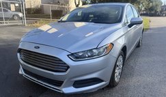 2013 Ford Fusion S