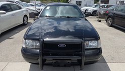 2010 Ford Crown Victoria Police Interceptor