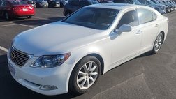 2007 Lexus LS 460 Base