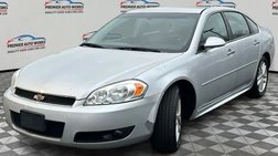 2014 Chevrolet Impala Limited LTZ Fleet
