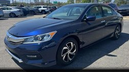 2017 Honda Accord LX