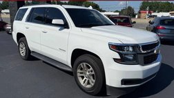 2018 Chevrolet Tahoe LS