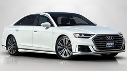 2021 Audi A8 quattro 60 TFSI