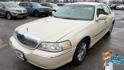 2003 Lincoln Town Car Cartier