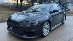 2015 Mitsubishi Lancer Evolution GSR
