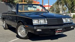 1985 Dodge 600 ES Turbo