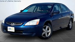 2005 Honda Accord EX w/Leather