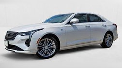 2025 Cadillac CT4 Premium Luxury