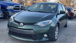 2015 Toyota Corolla L