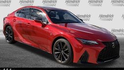 2023 Lexus IS 350 F SPORT Design