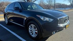 2017 Infiniti QX70 Base