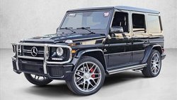 2018 Mercedes-Benz G-Class AMG G 63
