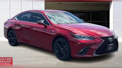 2022 Lexus ES 350 F SPORT