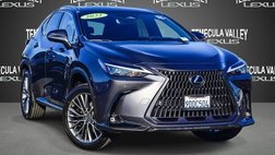 2022 Lexus NX 350h Luxury