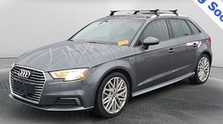 2018 Audi A3 Sportback e-tron 1.4T Premium