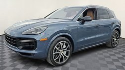 2019 Porsche Cayenne Turbo