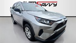 2020 Toyota RAV4 LE