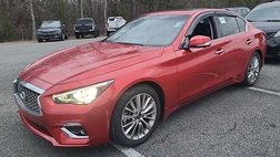 2021 Infiniti Q50 Luxe