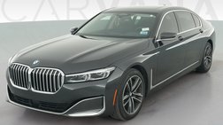 2021 BMW 7 Series 750i xDrive