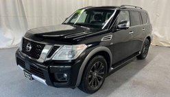 2017 Nissan Armada Platinum