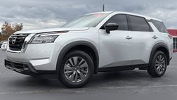 2025 Nissan Pathfinder S