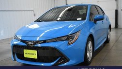 2020 Toyota Corolla Hatchback SE