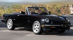 1990 Alfa Romeo Spider Graduate