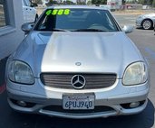 2004 Mercedes-Benz SLK-Class SLK 320