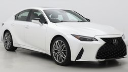 2021 Lexus IS 300 Base