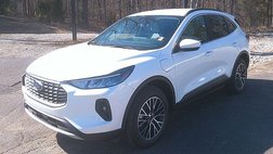 2025 Ford Escape Plug-In Hybrid PHEV