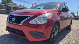 2015 Nissan Versa 1.6 S