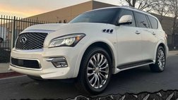 2015 Infiniti QX80 Base