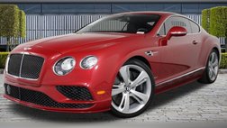 2016 Bentley Continental GT Speed