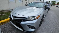 2018 Toyota Camry XSE