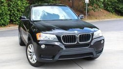 2013 BMW X3 xDrive28i