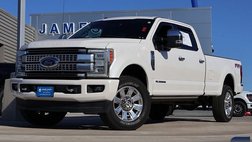 2017 Ford Super Duty F-350 Platinum