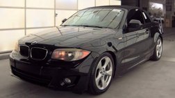 2012 BMW 1 Series 128i
