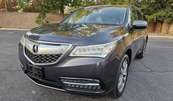 2014 Acura MDX w/Tech