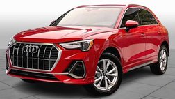 2022 Audi Q3 quattro S line Premium 45 TFSI