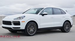 2023 Porsche Cayenne S Platinum Edition