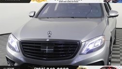 2015 Mercedes-Benz S-Class S 550