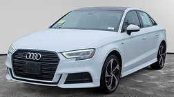 2020 Audi A3 quattro S line Prem Plus 45 TFSI