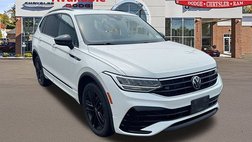 2022 Volkswagen Tiguan SE R-Line Black 4Motion