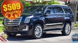 2019 Cadillac Escalade Luxury