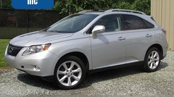 2010 Lexus RX 350 Base