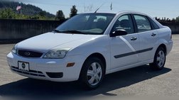 2007 Ford Focus ZX4 SE