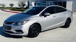 2018 Chevrolet Cruze LS Auto