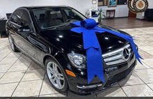 2012 Mercedes-Benz C-Class C 250 Luxury
