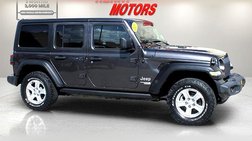 2020 Jeep Wrangler Unlimited Sport